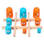 Preschool board game nesting doll face changing cross chess training intelligence parent-child interactive puzzle toy - Korvel