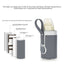 Warmer bag Warm milk bag leather three speed adjustable heating milk bottle bag car portable constant temperature heating cup sleeve - Korvel