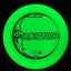 Mega Glo Raptor - Premium Glow Disc Golf Driver