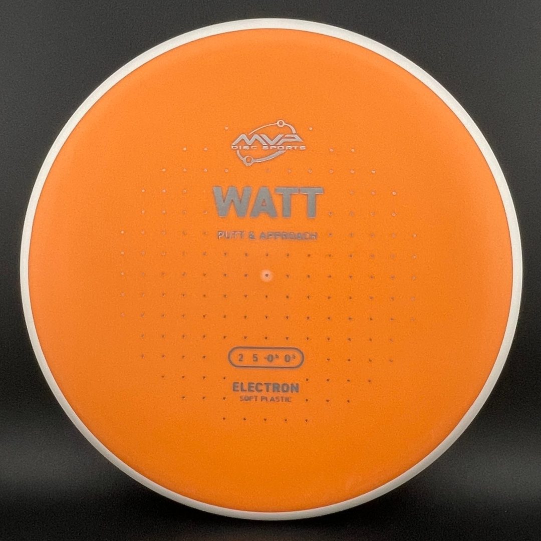 MVP Soft Electron Watt Disc Golf Putter