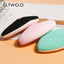 O.TWO.O Oval Soft and Comfortable Sponge Face Wash Puff Magic Lazy Water Makeup Remover Puff 1Pcs - Korvel