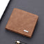 Men's Retro Leather Wallet with Multiple Card Slots