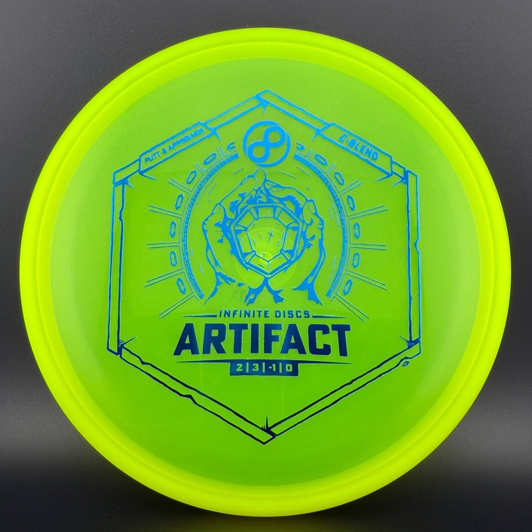 C-Blend Artifact - Disco de Golf Putter de Primera Edición