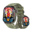 Three proof outdoor sports watch IP68 waterproof Bluetooth call health monitoring low-power TK25 smart watch - Korvel