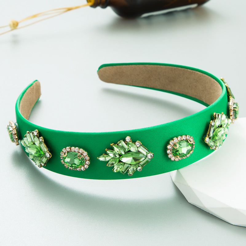Fashionable Retro Baroque Headband - Premium Hair Accessory