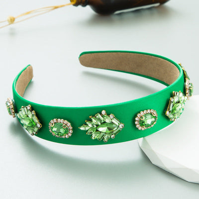 Fashionable Retro Baroque Headband - Premium Hair Accessory