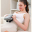 Vibrator Heated Fascial Gun Kneading Massage 6 Head Back Massage Gun For Muscles - Korvel