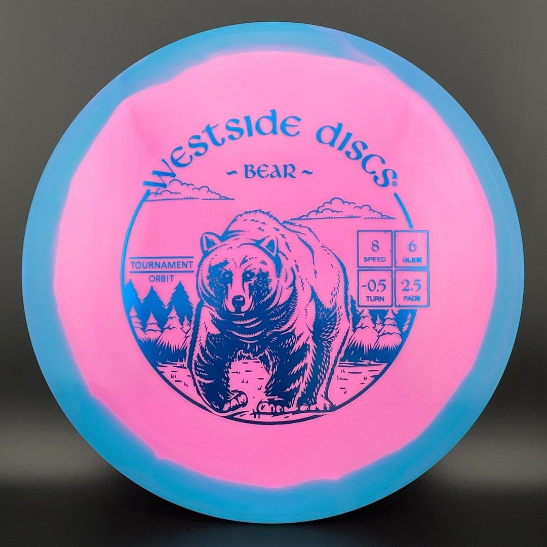 Westside Discs Tournament Orbit Bear