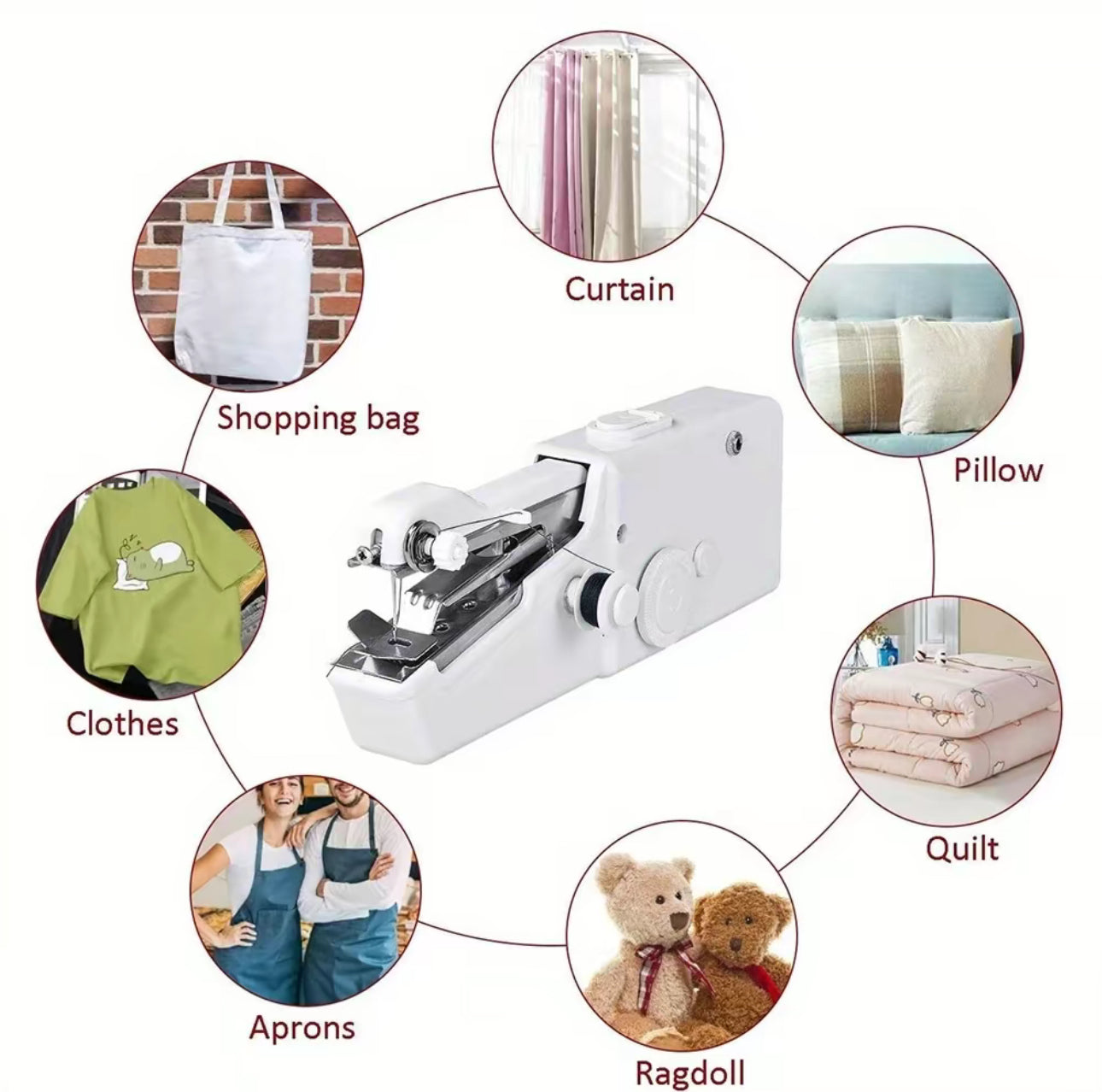 Máquina de Coser Mini SewEase