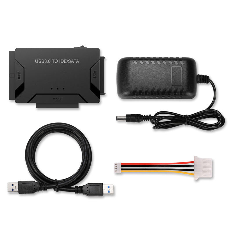 USB Easy Drive Cable SATA Easy Drive Cable USB 3.0 One to Three USB 3.0 to SATA/ide - Korvel