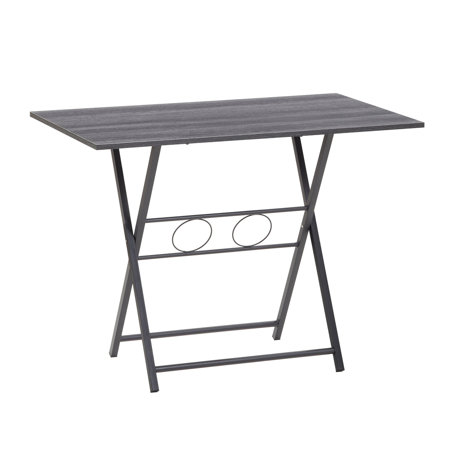 Bureau de bureau pliable compact pour petits espaces
