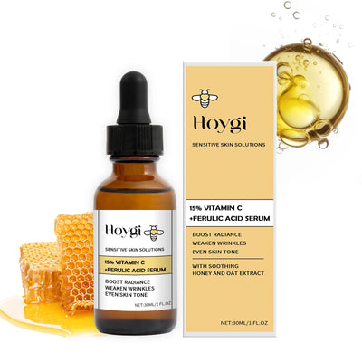 Vitamin C Honey Essence Firming Face Lift Moisturizing Hydrating Daily Application Essence - Korvel