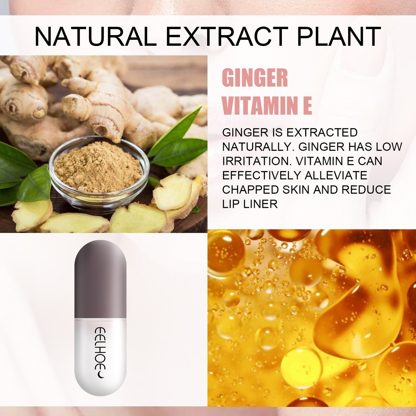 Day and Night Lip Moisturizing Capsules