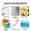 Bioenzyme Explosion Salt Effervescent Tablets, Cleaning Clothing Yellow Stubborn Stains Coffee Stains Cleaning Tablets - Korvel