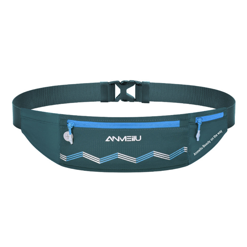 Sports Multi Function Waist Bag Running Men's Invisible Mobile Phone Bag Summer New Close Fitting Waist Bag - Korvel