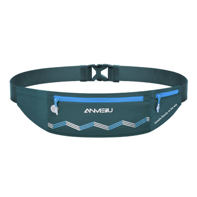 Sports Multi Function Waist Bag Running Men's Invisible Mobile Phone Bag Summer New Close Fitting Waist Bag - Korvel