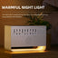 Humidificador con altavoz Bluetooth y luz nocturna