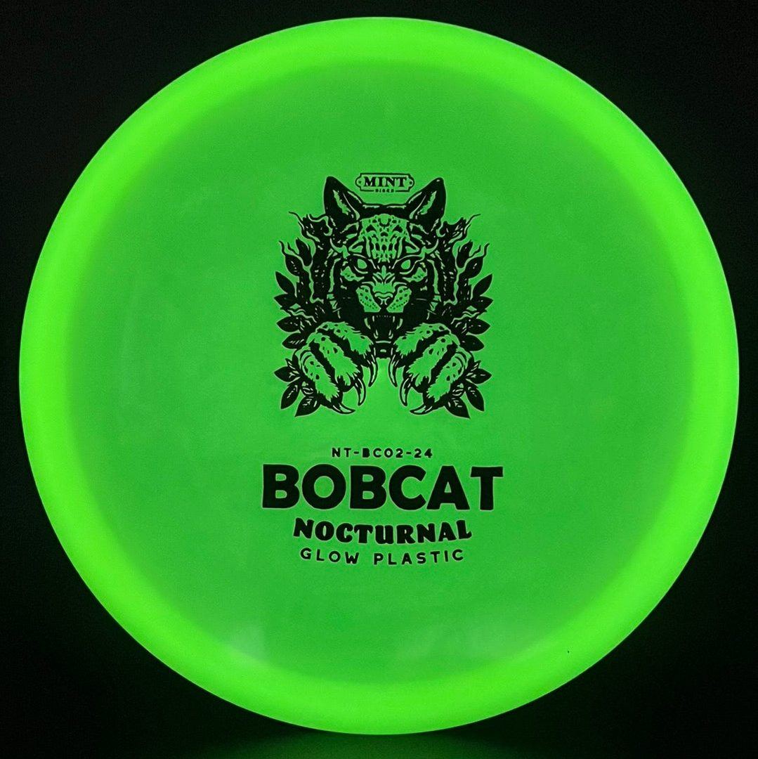 Bobcat Nocturno - Disco de Golf de Media Distancia de Segunda Edición