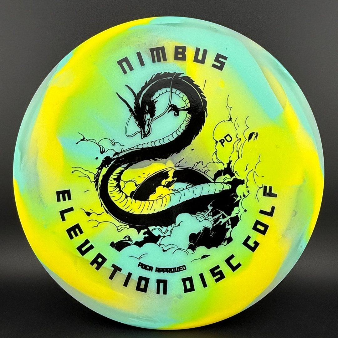 glO-G Glow Nimbus - Disco de Golf Midrange de Primera Carrera