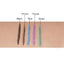 Music Flower 5 colors Waterproof Eyeliner Gel Eye Makeup Eye Liner With Brush 24 Hours Long-lasting Eyelid Black Cosmetic Gel - Korvel