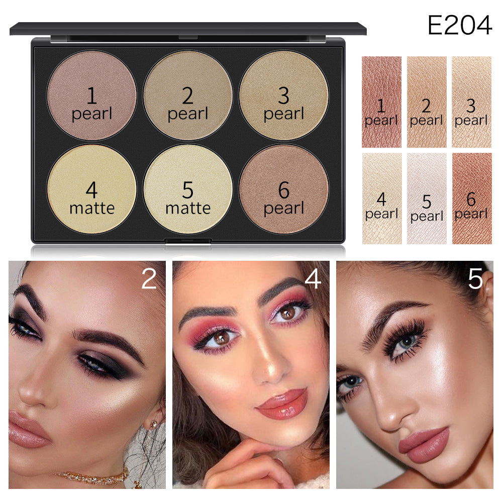 Romantic Beauty Highlighting and Brightening Repairing Disc for Eye Face and Nose - Korvel