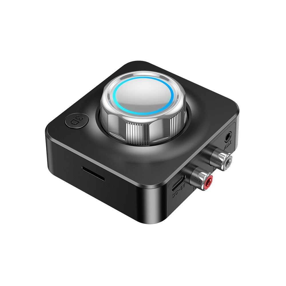 Bluetooth adapter audio receiver Bluetooth 5.0 audio receiver TF card MP3 player - Korvel