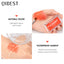 QIBEST 3-in-1 Lipstick, Eye Shadow & Blush Cream