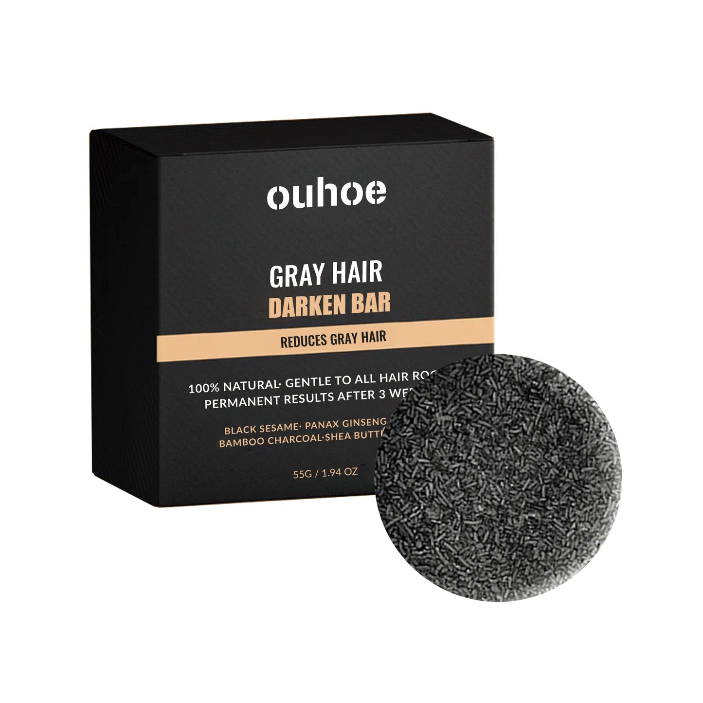 Moisturizing Black Hair Cleansing Soap