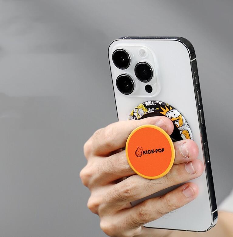 Magnetic Fastened Mobile Phone Holder Ultra-thin Holder Stand Original Design Magnetic Mount - Korvel