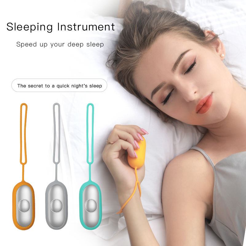 USB Charging Microcurrent Sleep Holding Sleep Aid Instrument Pressure Relief Sleep Device Hypnosis instrument Massager and Relax - Korvel