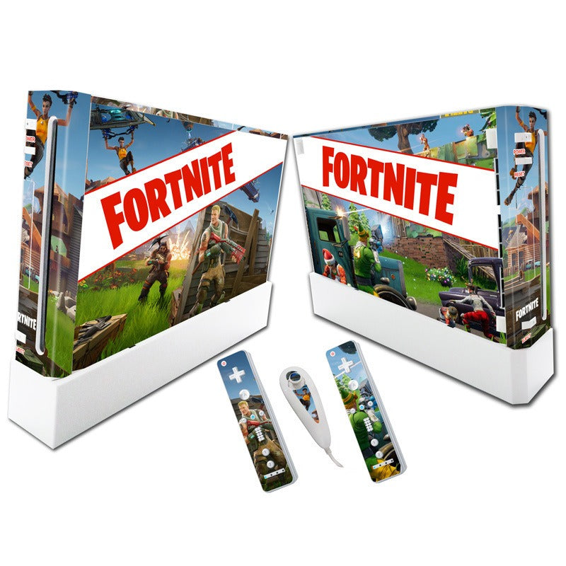 Peau de Console Wii Spider-Man Fortress Night - Styles Multiples