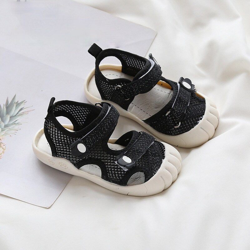 Premium Children's Cotton Sandals for Comfort and Style