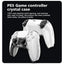 PS5 Gaming Controller Crystal Case PC Transparent Split Controller Protective Case PS5 Controller Protective Crystal Hard Case - Korvel