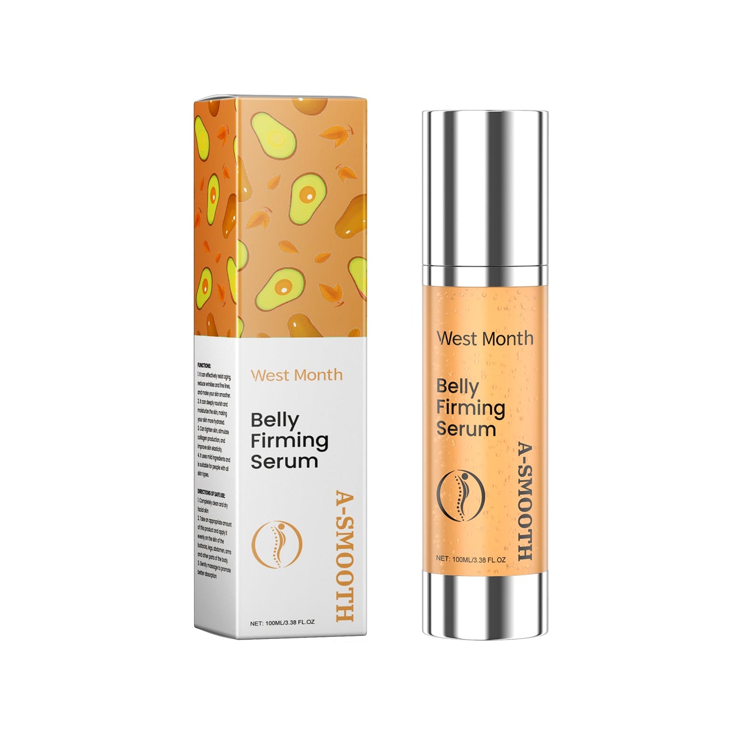 Firming Treatment Essence Gently Moisturizes, Firming, Firming And Rejuvenating Skin - Korvel