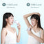 Laser Hair Removal Instrument Lip Axillary Private Pubic Hair Shaver Photon Permanent Household Ice Point Hair Removal Device - Korvel