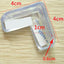 4Pcs Baby Silicone Safety Protector Table Corner Protection - Korvel