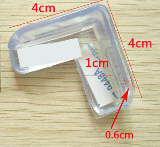 4Pcs Baby Silicone Safety Protector Table Corner Protection - Korvel