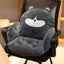 Premium Plush Office Chair Cushion for Comfort and Support