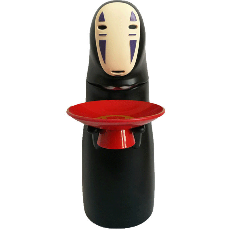 Hucha Masculina Sin Cara - Ahorra Monedas Eléctrica Creativa