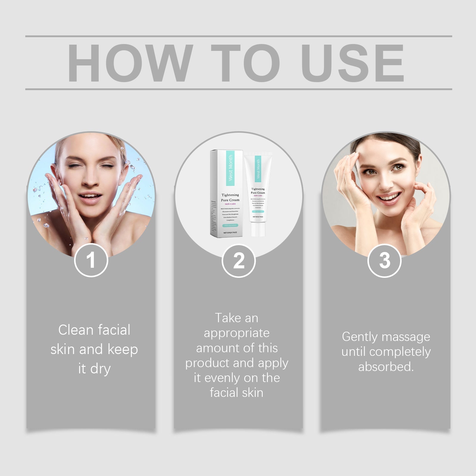 Facial Moisturizer, Oil Control, Moisturizing, Hydrating, Improving Skin Condition And Refreshing Face Cream - Korvel