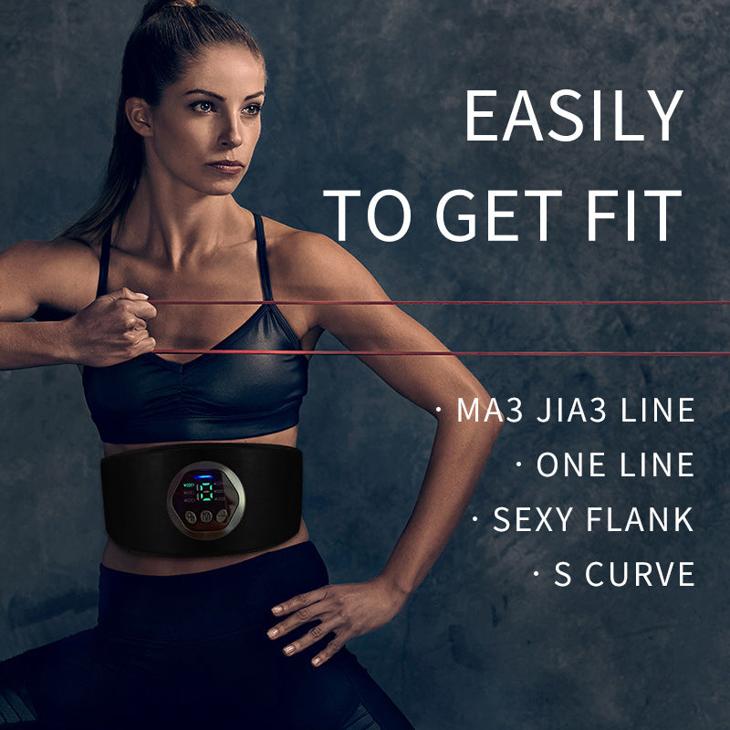 Smart Abdominal Muscle Sticker Fitness Instrument Muscle Sticker Training Instrument Abdominal Exercise Sticker - Korvel