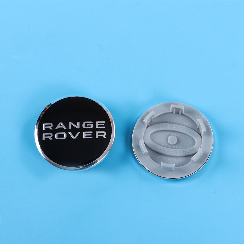 Suitable for Land Rover 62mm wheel hub cover, wheel center cover, original wheel cover, modified logo LandROVER - Korvel