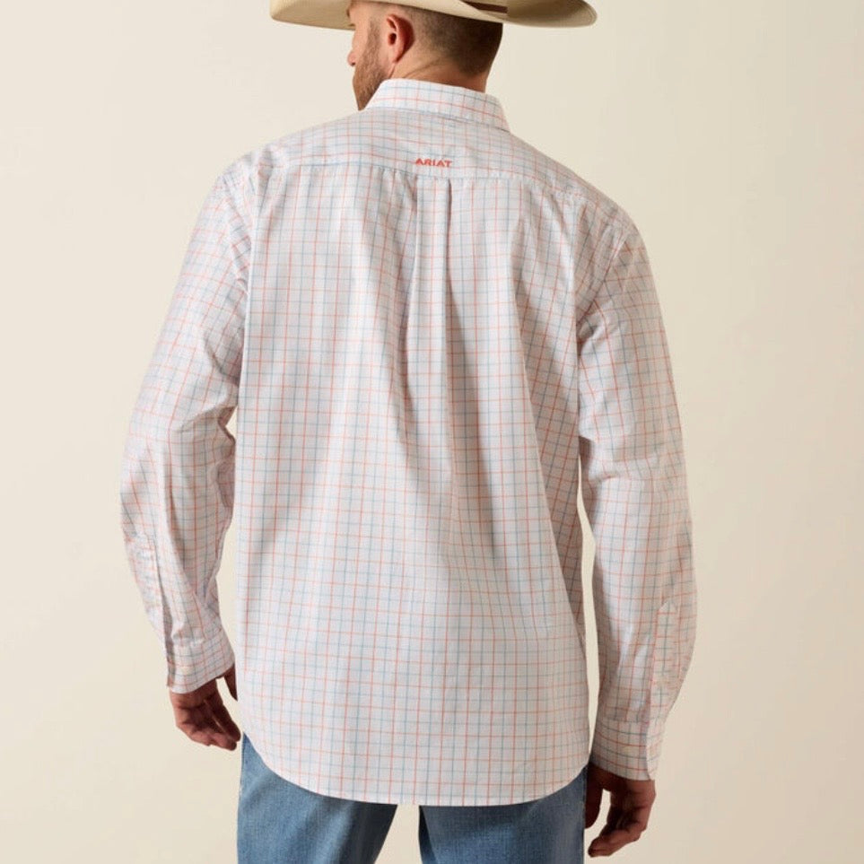 Ariat Pro Series Men's Classic Fit Button-Up Shirt - Korvel