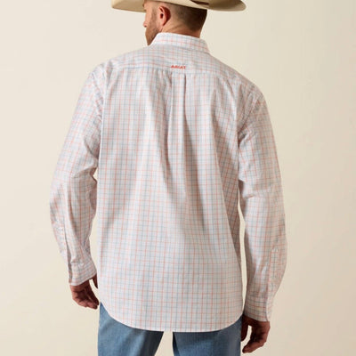 Ariat Pro Series Men's Classic Fit Button-Up Shirt - Korvel