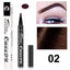 CmaaDu 4 head eyebrow pencil four point eyebrow pencil easy to dry - Korvel