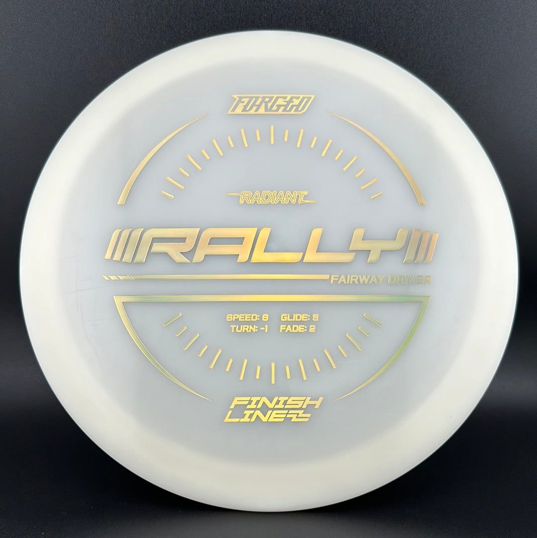 Forged Radiant Rally - Première Édition Disque de Disc Golf
