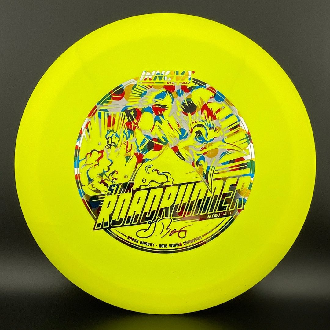 Star Roadrunner - Gregg Barsby 2018 World Champion Disc