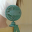 Stroller Fan Portable Small Children's Fan Student Dormitory USB Wrist Fan - Korvel
