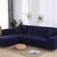 Solid color sofa cover, elastic tight package, full cover, fabric sofa cover, sofa cushion, sofa cover - Korvel