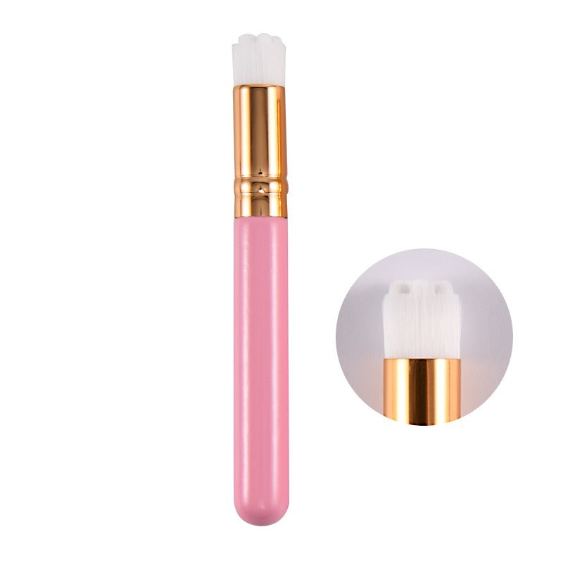 Washing Nose Brush Gods Deep Clean Pores Blackheads Convenient Fine Soft Bristles Manual Beauty Cleaning Flat Head Cleansing Brush - Korvel